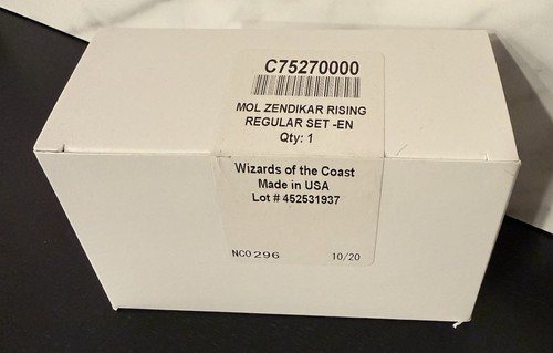 Zendikar rising regular set - zendikar,