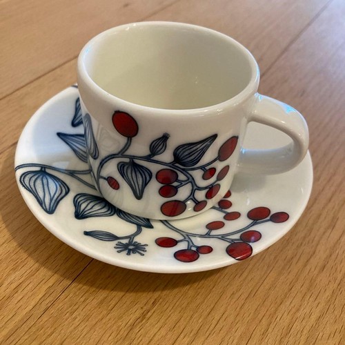 Piatto tazza espresso arabia - tazza,