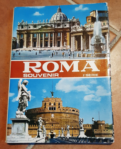 Roma ricordo souvenir vedute - -,