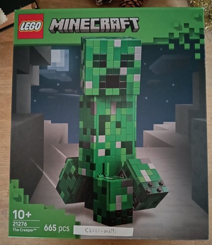 Lego minecraft creeper set - lego,