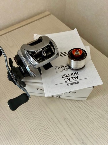 Mulinello baitcasting daiwa - daiwa, 21