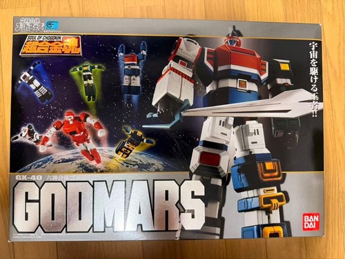 Soul chogokin 40sp god - gx-40sp,