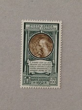 Italia Regno 1932 Colonie