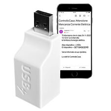 Avviso Mancanza Corrente Rilevatore Interruzione Corrente Allarme Blackout WiFi