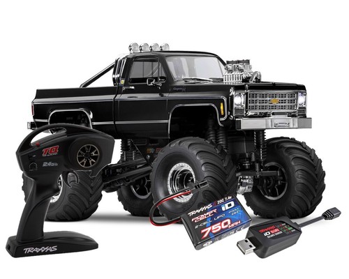 Traxxas trx 4mt chevy k10 - trx-4mt,