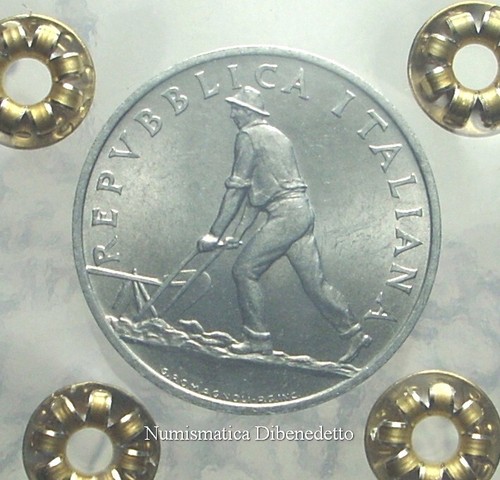 Repubblica italiana 2 lire - italiana,