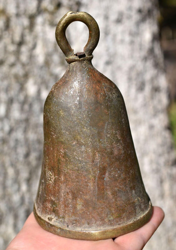 Antica campana africana chamba - antica,
