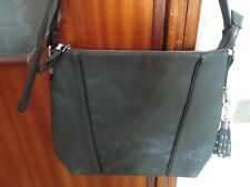 Borsa a tracolla grigia Carpisa donna