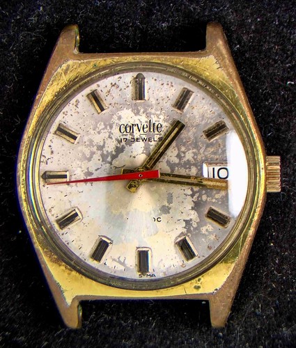 Orologio corvette uomo carica - orologio,
