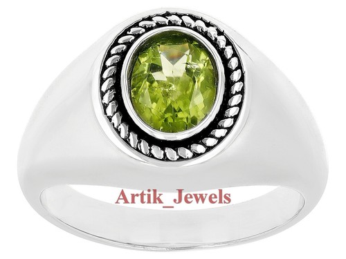 Naturale peridoto gemma - naturale, con