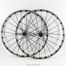 Set ruote 26 27,5 29" MTB bicicletta clincher cerchi asse passante freno a disco ruote bici