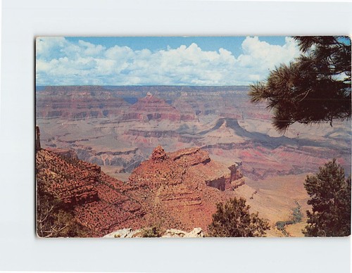 Cartolina grand canyon arizona - grand,