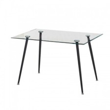 Tavolo in Vetro Cristallo