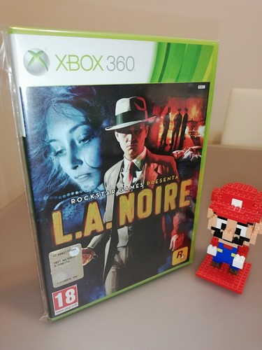 Noire xbox 360 - noire, pal