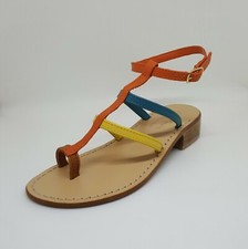 Handmade women's sandals, 100%