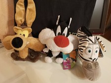 7 PELUCHES MADAGASCAR