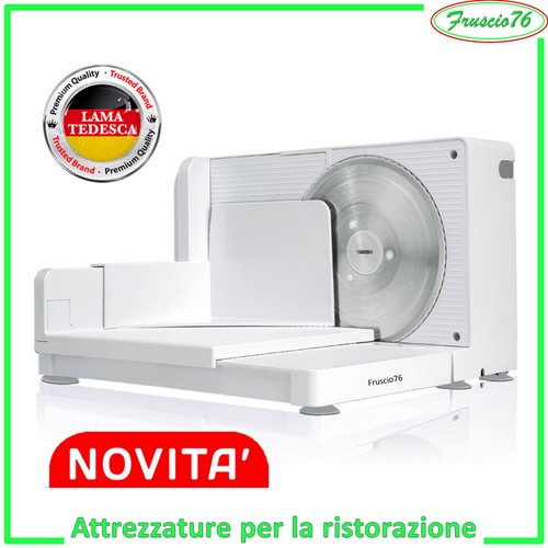 Affettatrice elettrica rgv - affettatrice,
