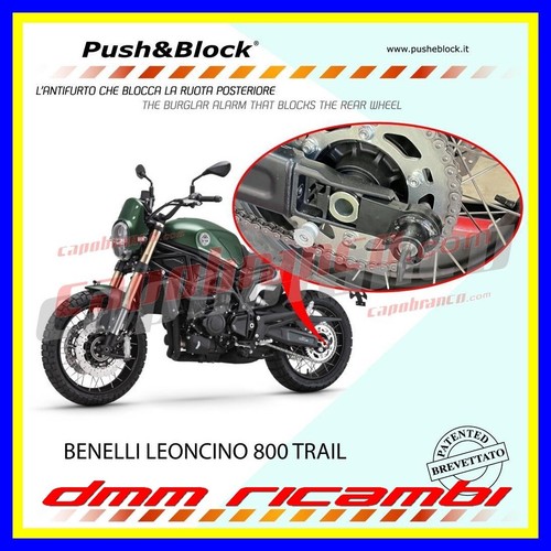 Antifurto meccanico push - antifurto, &