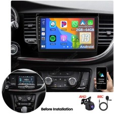 Autoradio 9" 2+64GB CarPlay