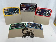 Set Completo Card Parti Scatola 5 Leoni Voltron Panosh