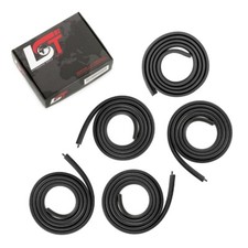 5x Guarnizione IN Gomma Porta Portellone Set Ant. Posteriore per RENAULT Clio 1