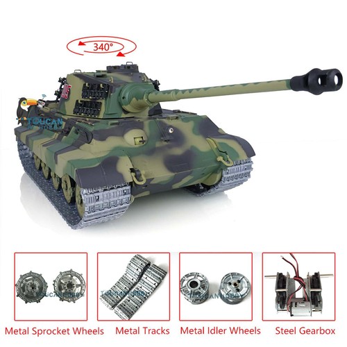Stock 0 king tiger - stock, 1/16