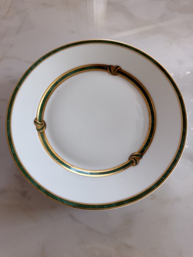 Piatti christofle ruban vert - christofle,