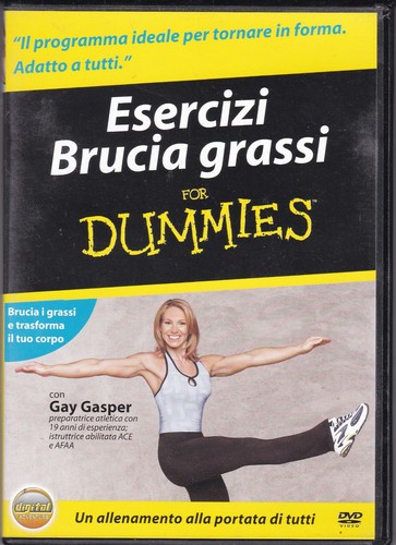 For dummies esercizi brucia - for,