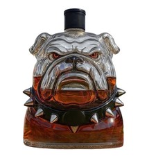 Georgia Bulldog Whiskey Bottle