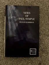 News of Paul Temple by Francis