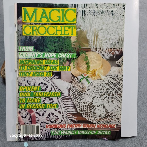 Magic crochet mag june - magic,
