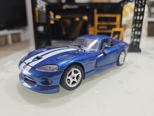 BBURAGO Dodge Viper GTS Coupe / Scale 1:24 / Metallic blue / Burago