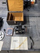 Antica cinepresa movimento