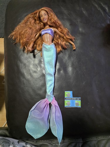 Disney store ariel bambola che - store,