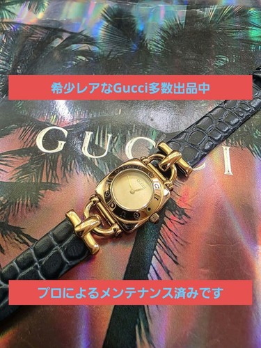 Orologio gucci 6300l - orologio, oro