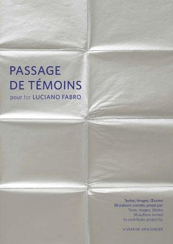 Passages temoins pour - passages, de