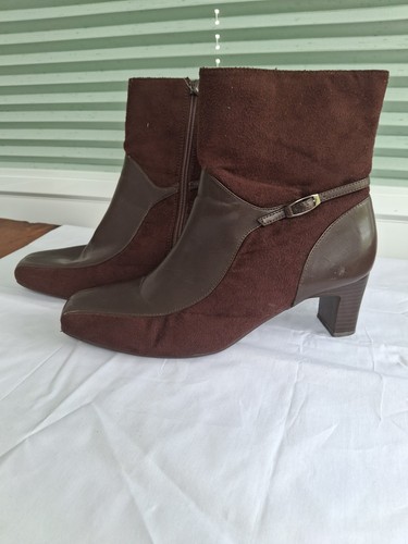 Stivaletti donna marroni