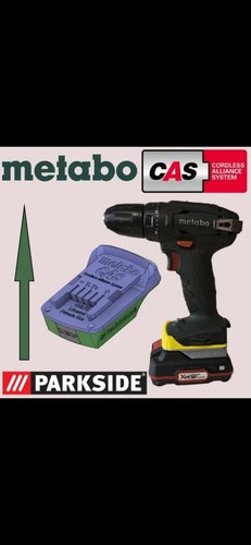 Adattatore batteria - adattatore, da