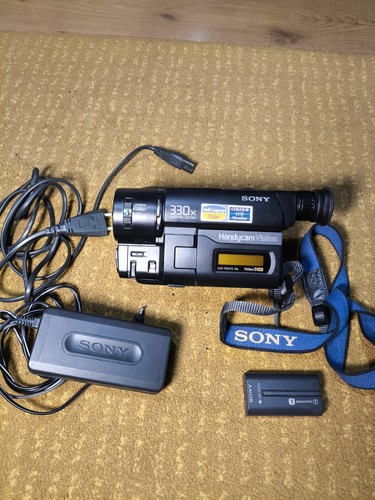 Videocamera sony handycam - videocamera,