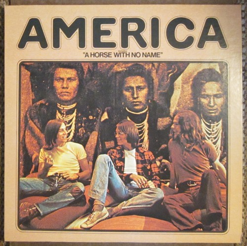 America vinyl - america, (bs