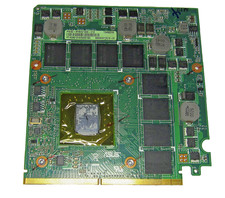 Scheda video originale Asus 60-NY8VG1000-C12 Radeon HD 5870 1 GB per laptop Asus G73J