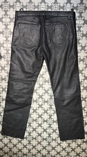 Jeans in pelle uomo Ricano