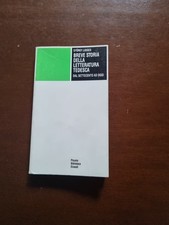 BREVE STORIA DELLA LETTERATURA