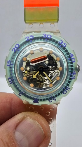 Nos vintage 1992 swatch scuba - nos,