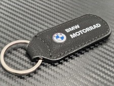 BMW Motorrad Keyring Black New