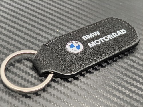 Bmw motorrad keyring black - bmw, new