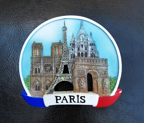 Fridge magnet paris france - magnet,