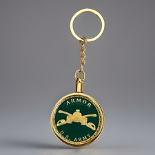 Portachiavi moneta sfida ramo