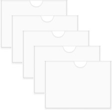 5 Porta Assicurazione Auto Adesivo Impermeabili Portabollo Auto Parabrezza Trasp