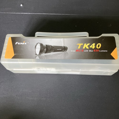 Fenix tk40 torcia led uscita - tk40,